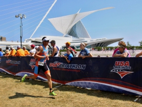 2014 USA Triathlon National Championships.