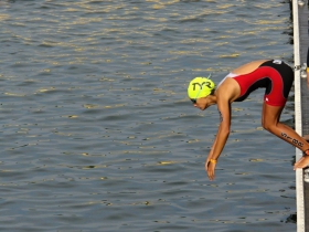 Diving in.