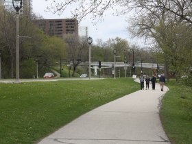 A cool day on Lincoln Memorial Drive