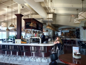 Harbor House bar