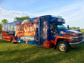 Beer Camp bus