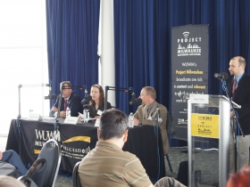 WUWM’s Project Milwaukee: Power Switch Forum panel.