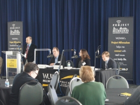 Project Milwaukee: Power Switch Forum panel.