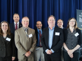 WUWM's Project Milwaukee: Power Switch Forum panelists.