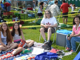 Fireworks Campers