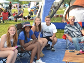 Fireworks Campers