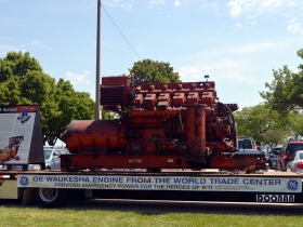 GE Waukesha engine from the World Trade Center