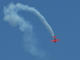 Stunt flying