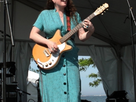 Bailey Dee & Her Late Night Bait performed at the Main Stage