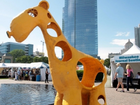 The Lakefront Festival of Art Sculpture Garden