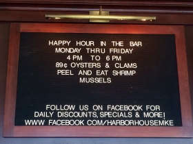 Happy Hour deal