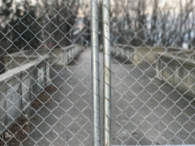 The bridge over Ravine Road was closed as of December 9th, 2016.