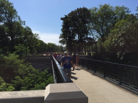 Pokémon Go players in Lake Park