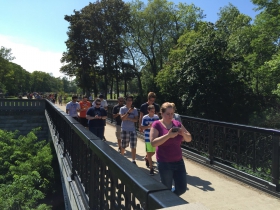 Pokémon Go players in Lake Park