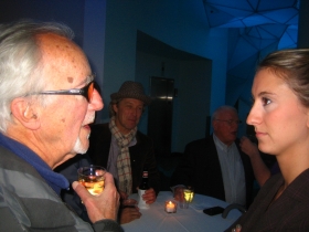 Bill Sell and Grace Fuhr