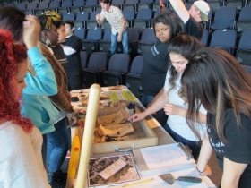 Learning to Dig Archeology at Discovery World.