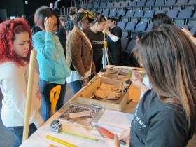 Learning to Dig Archeology at Discovery World.