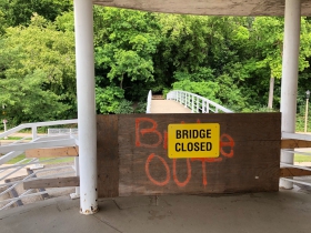 Bradford Beach House Bridge