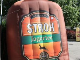 Stroh Jagertee