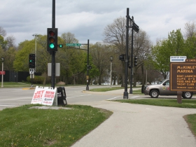 Lafayette Hill Road and Lincoln Memorial Drive