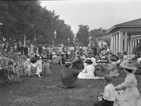 Lake Park Concert Photo - 1910