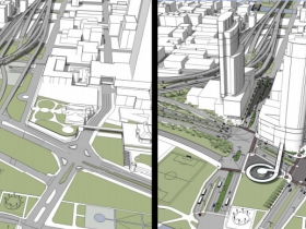 Lakefront Gateway Project - Before/After