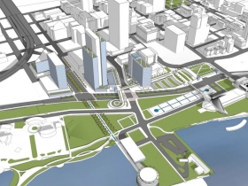 Lakefront Rendering