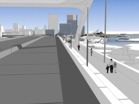 Hoan Bike/Ped Lane