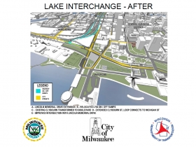 Lake Interchange - After