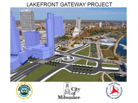 Lakefront Gateway Rendering