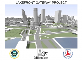 Lakefront Gateway Rendering