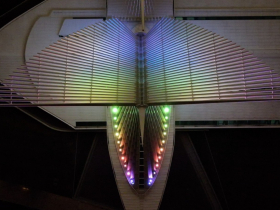 Milwaukee Art Museum Wings Lighting