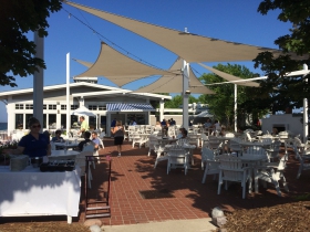 Harbor House patio
