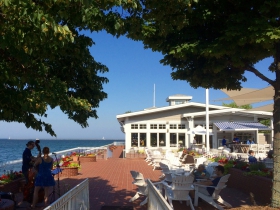 Harbor House patio