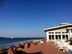 Harbor House patio