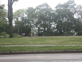 Pokemon Go players in Lake Park