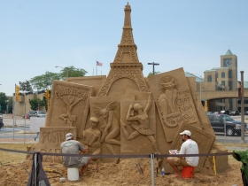 Sand Sculpture