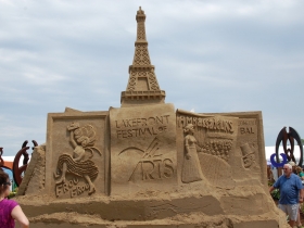 Sand Sculpture