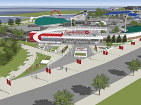 Summerfest North Gate