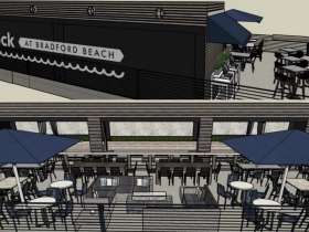 Bradford Beach Bar Plan