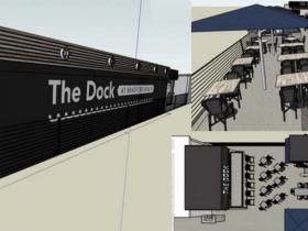 Bradford Beach Bar Plan