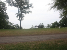 Unobstructed view of Lake Michigan