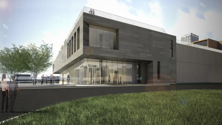 Back in the News: JS Critic Likes New Art Museum Addition