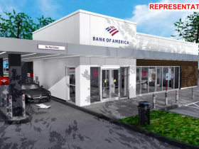 Bank of America Financial Center Conceptual Rendering