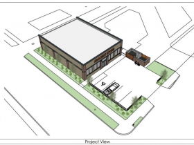3530 W. Lincoln Ave. Plan