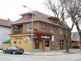 Junior's Cocktail Lounge at 3300 W. Lincoln Ave.
