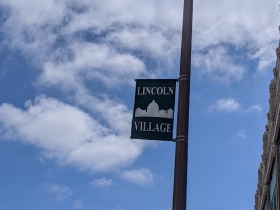 The Lincoln Village neighborhood