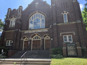 Gethsemane Ev Lutheran Church, 2827 W. Harrison Ave.