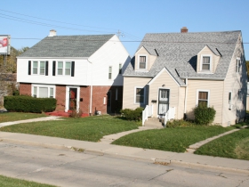 Homes Along N. 20th St.