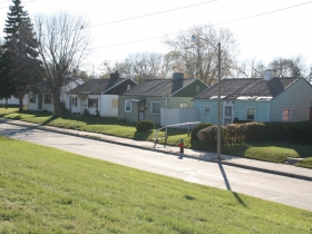 Homes Along N. 20th St.